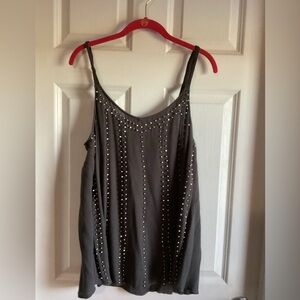 Torrid beaded tank sz 1